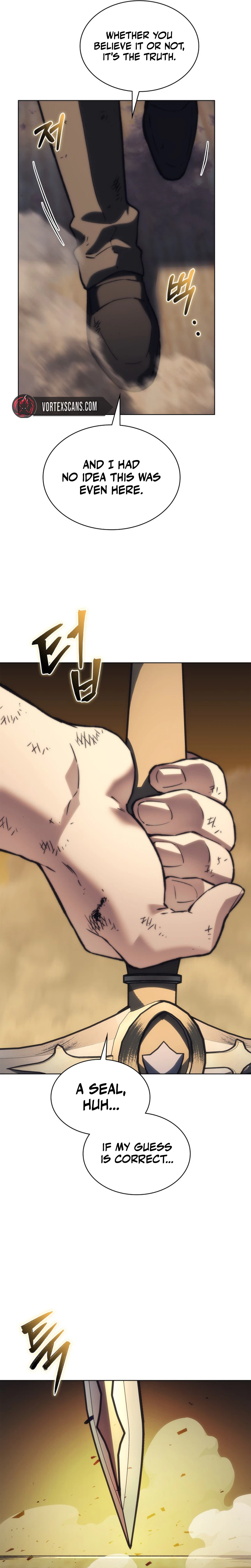 Return of the Calamity-Class Death Knight Chapter 77 page 32 - 