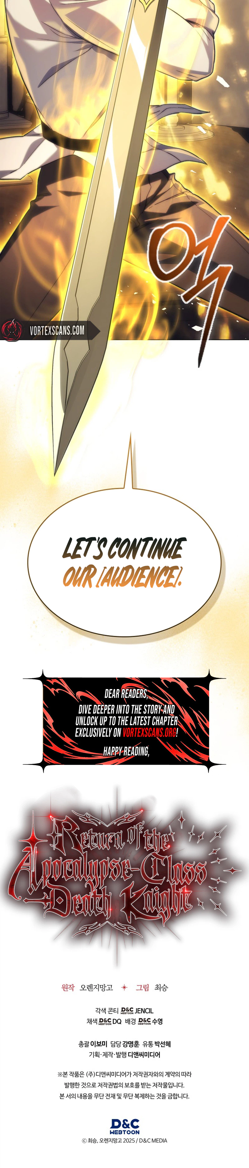 Return of the Calamity-Class Death Knight Chapter 77 page 34 - 