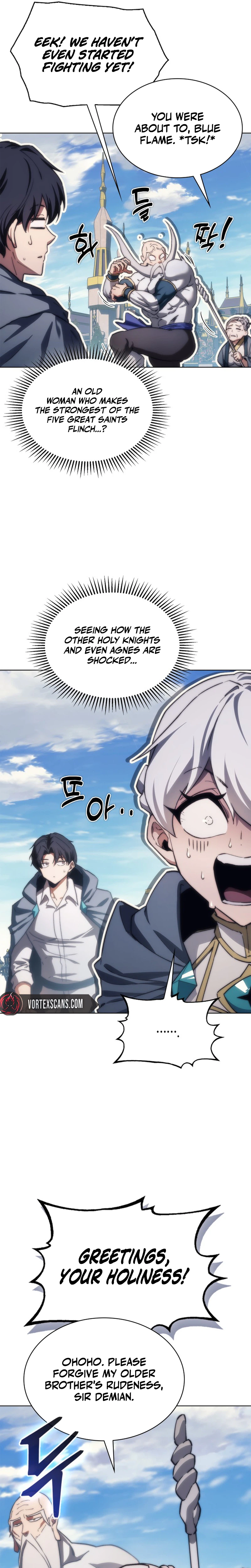 Return of the Calamity-Class Death Knight Chapter 77 page 5 - 