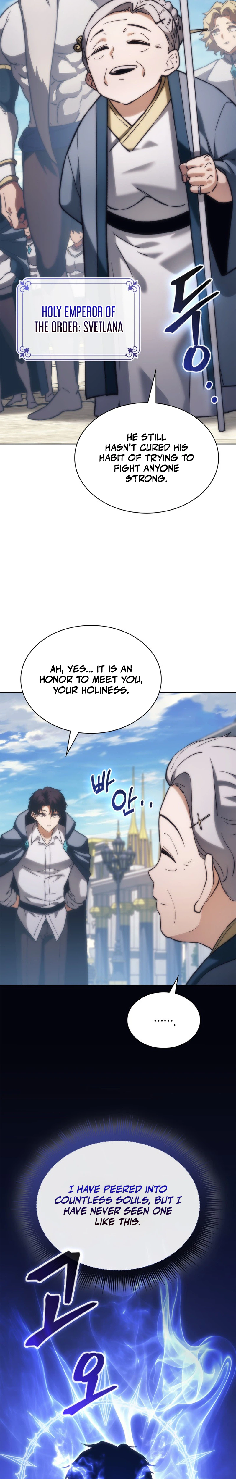 Return of the Calamity-Class Death Knight Chapter 77 page 6 - 