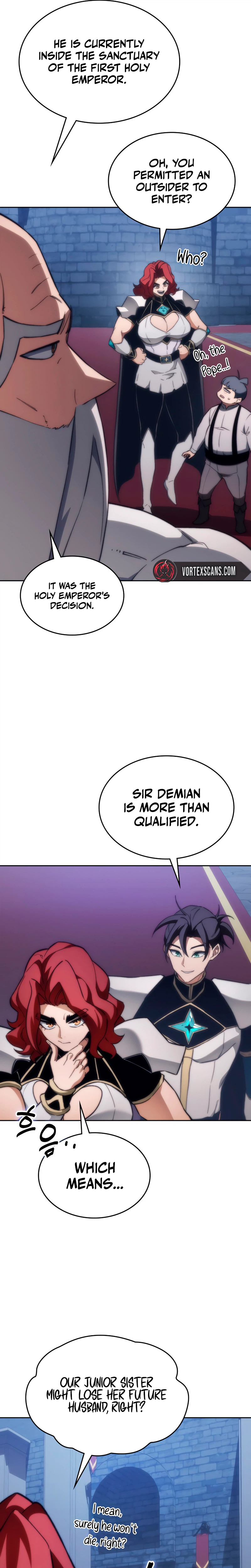 Return of the Calamity-Class Death Knight Chapter 78 page 11 - 