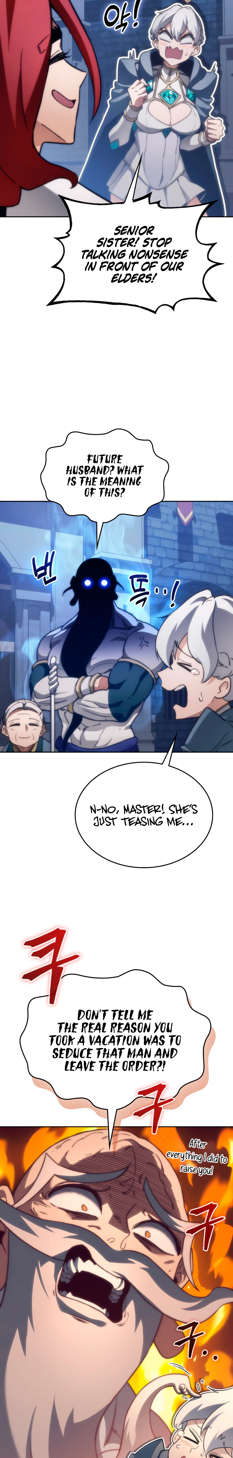 Return of the Calamity-Class Death Knight Chapter 78 page 12 - 