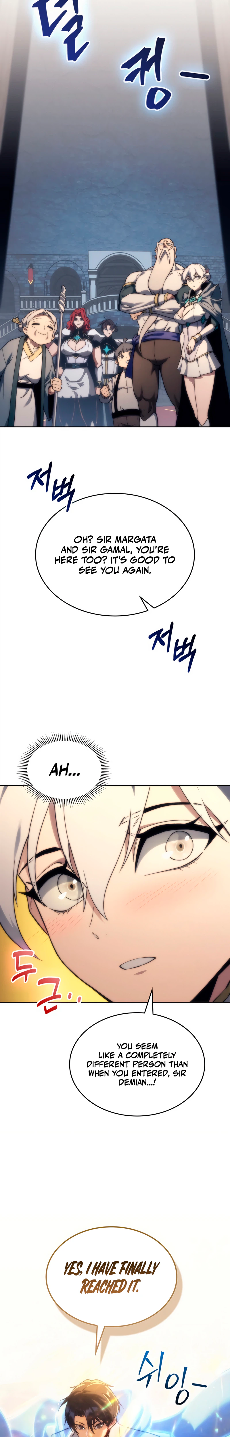 Return of the Calamity-Class Death Knight Chapter 78 page 15 - 