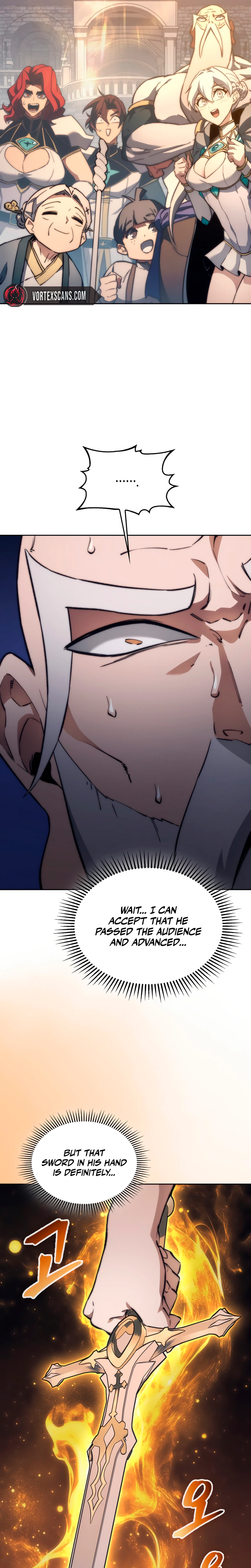 Return of the Calamity-Class Death Knight Chapter 78 page 17 - 