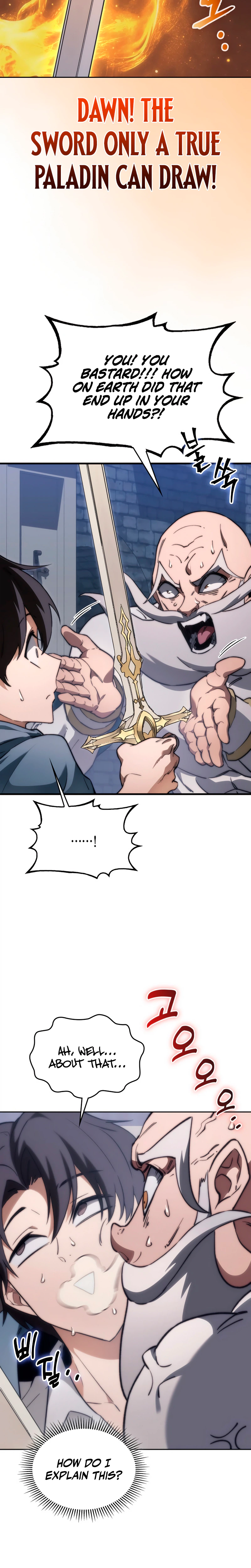 Return of the Calamity-Class Death Knight Chapter 78 page 18 - 
