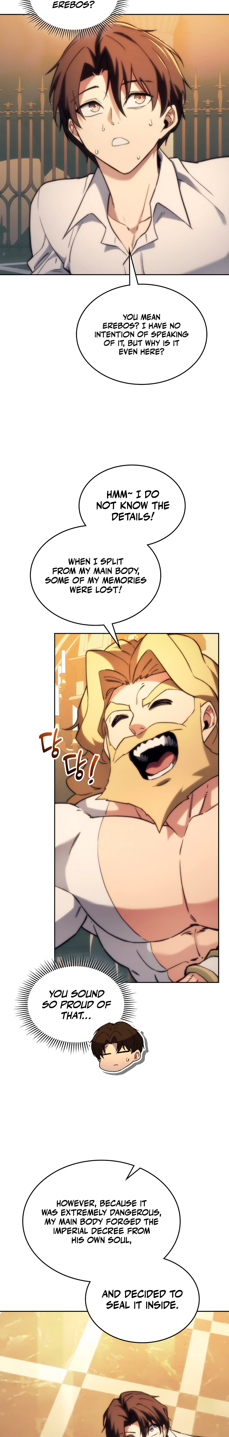 Return of the Calamity-Class Death Knight Chapter 78 page 21 - 