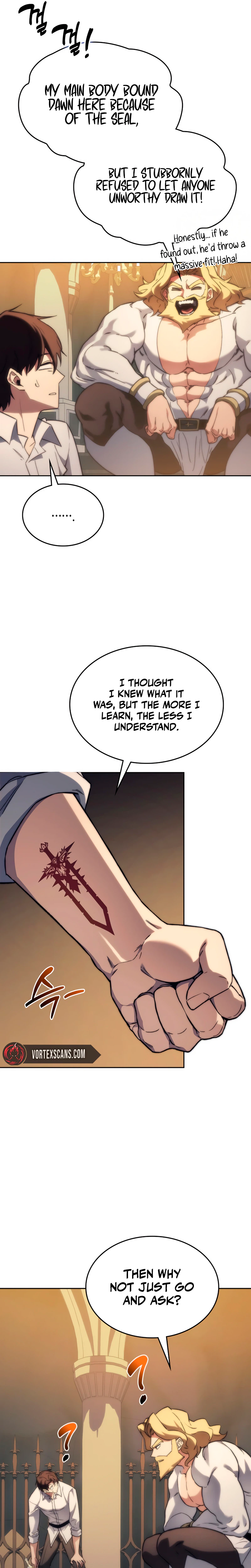 Return of the Calamity-Class Death Knight Chapter 78 page 23 - 