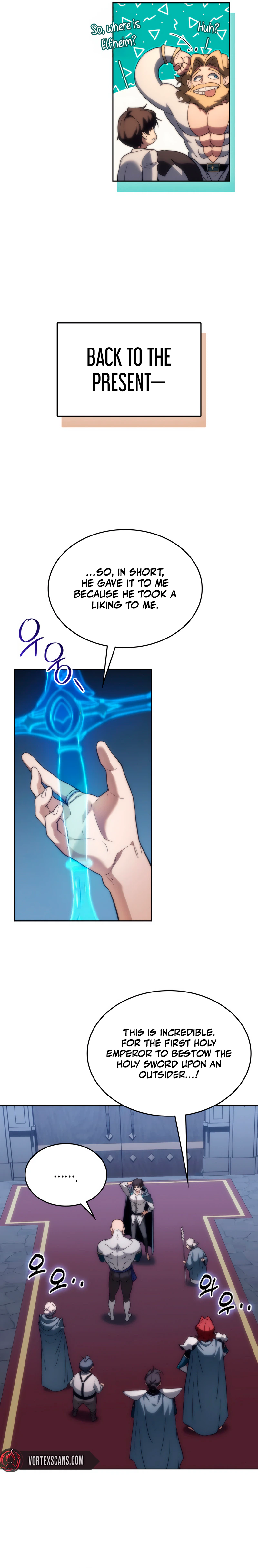 Return of the Calamity-Class Death Knight Chapter 78 page 25 - 