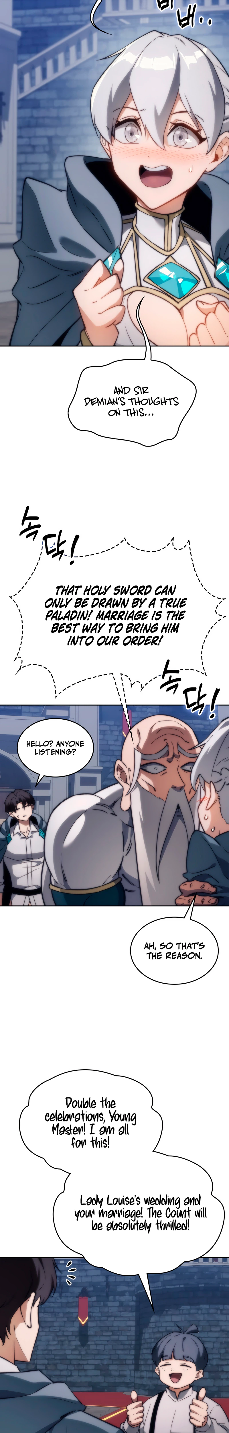 Return of the Calamity-Class Death Knight Chapter 78 page 27 - 
