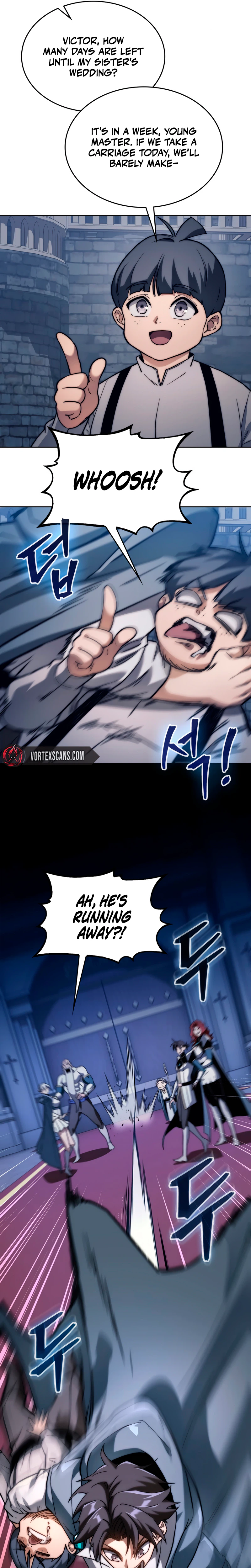 Return of the Calamity-Class Death Knight Chapter 78 page 29 - 
