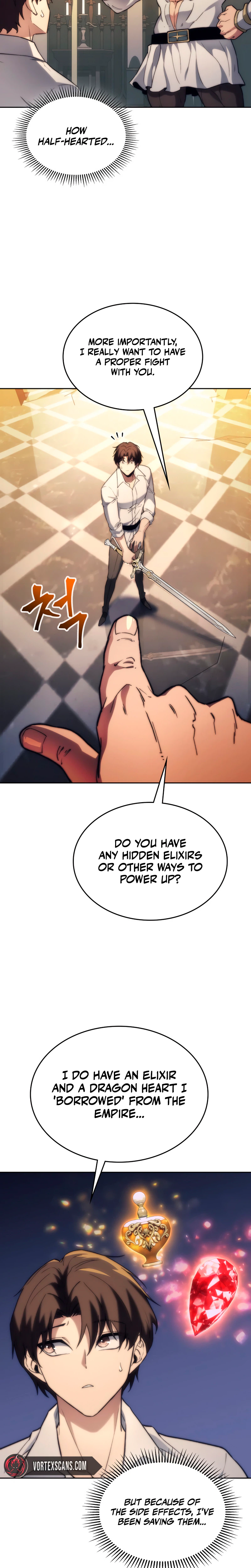 Return of the Calamity-Class Death Knight Chapter 78 page 6 - 