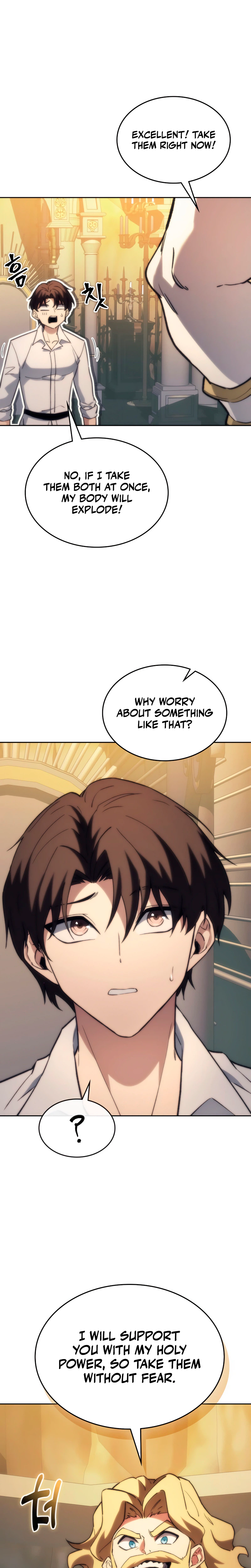 Return of the Calamity-Class Death Knight Chapter 78 page 8 - 