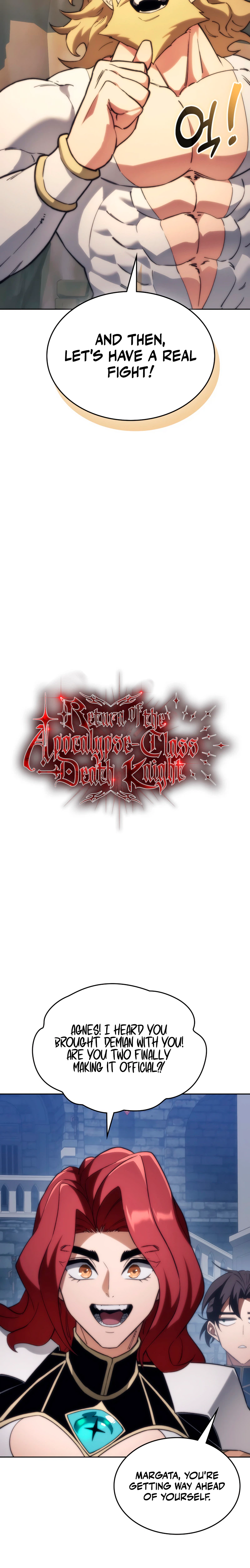 Return of the Calamity-Class Death Knight Chapter 78 page 9 - 