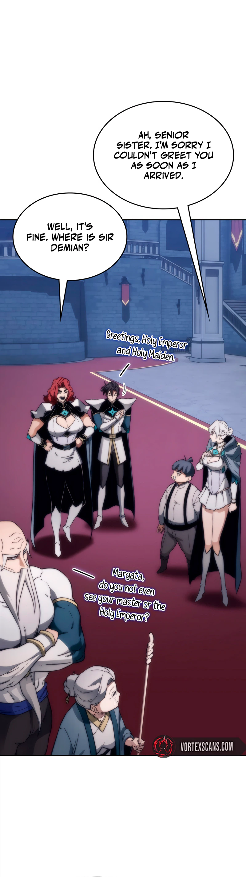 Return of the Calamity-Class Death Knight Chapter 78 page 10 - 