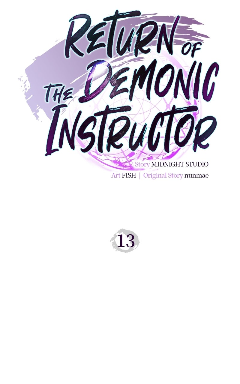 Return ofthe Demonic Instructor Episode 13 page 50 - 
