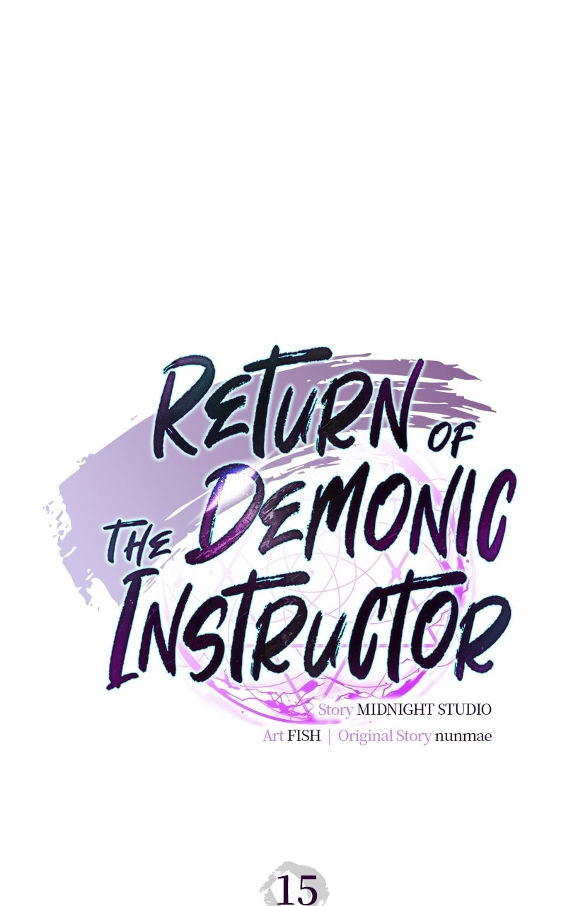 Return ofthe Demonic Instructor Episode 15 page 33 - 