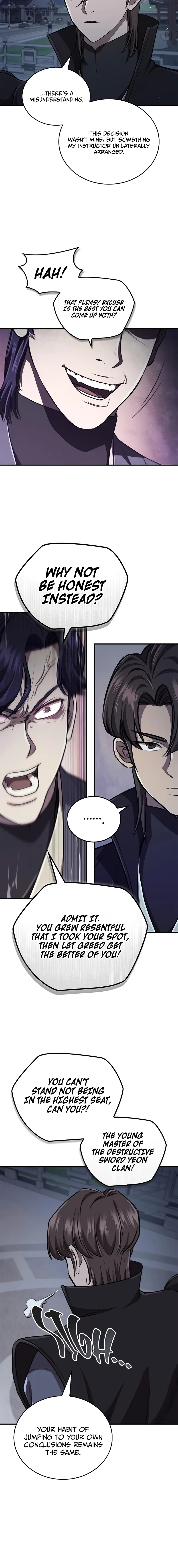 Return ofthe Demonic Instructor Chapter 26 page 3 - 