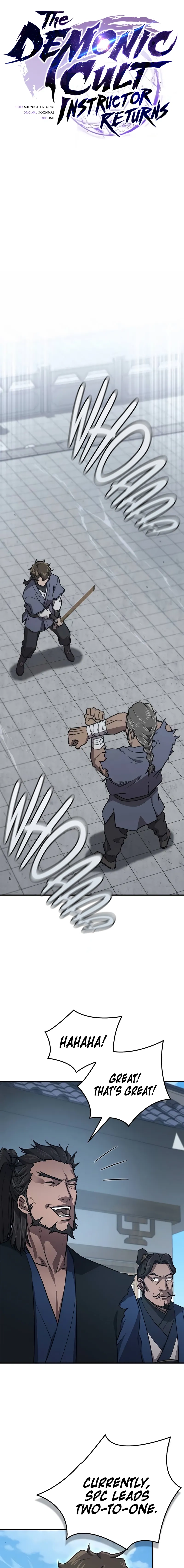 Return ofthe Demonic Instructor Chapter 34 page 12 - 