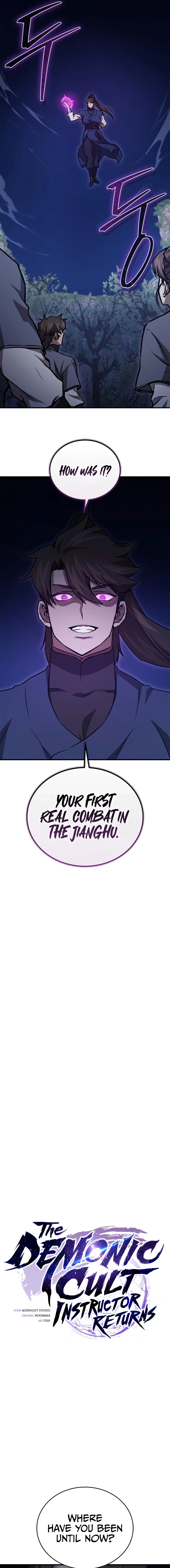 Return ofthe Demonic Instructor Chapter 45 page 14 - 