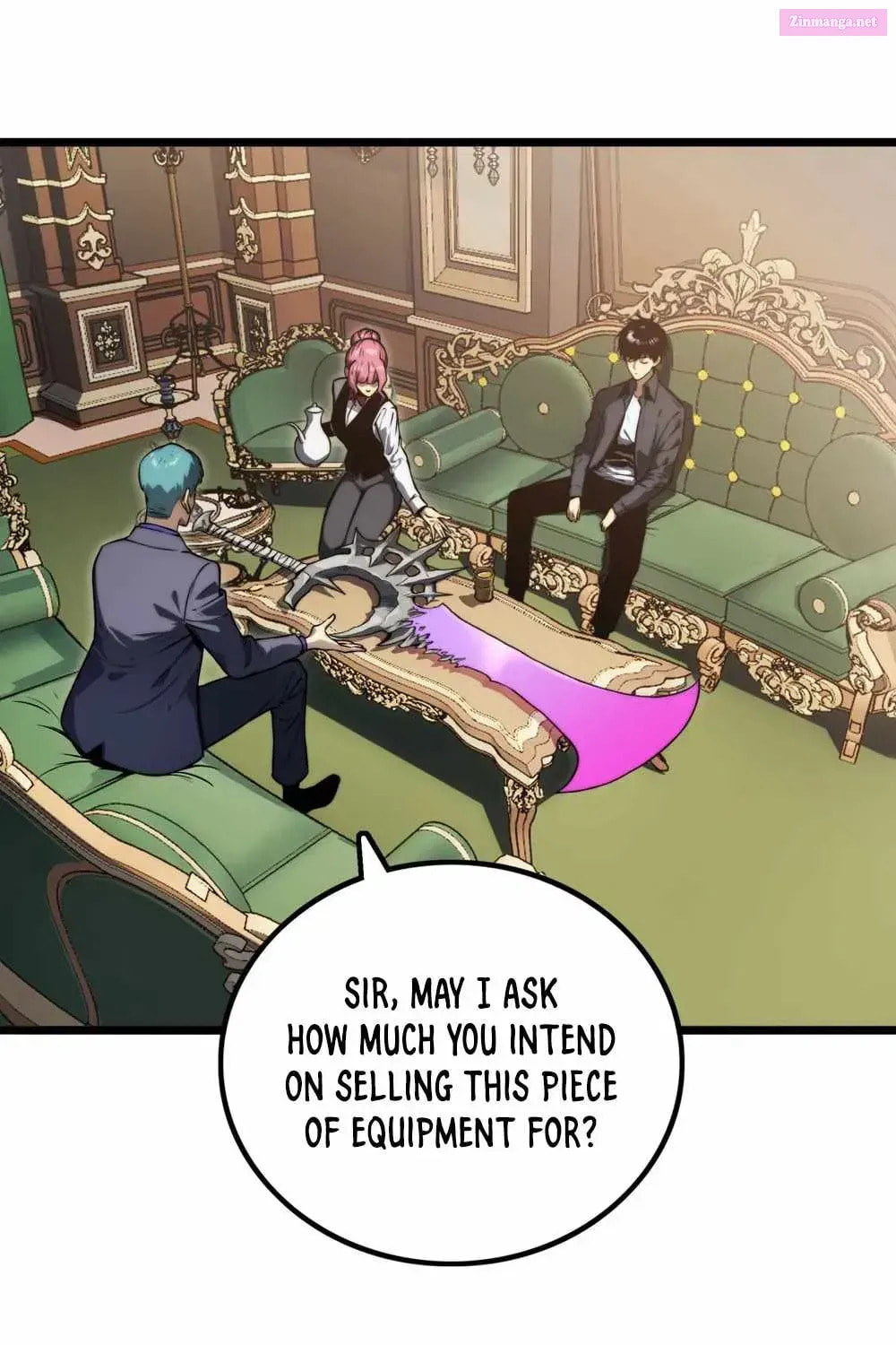 Return of the Devourer Chapter 9 page 3 - 
