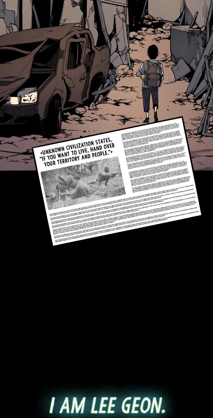 Return of the Disaster-Class Hero Chapter 0 page 10 - 