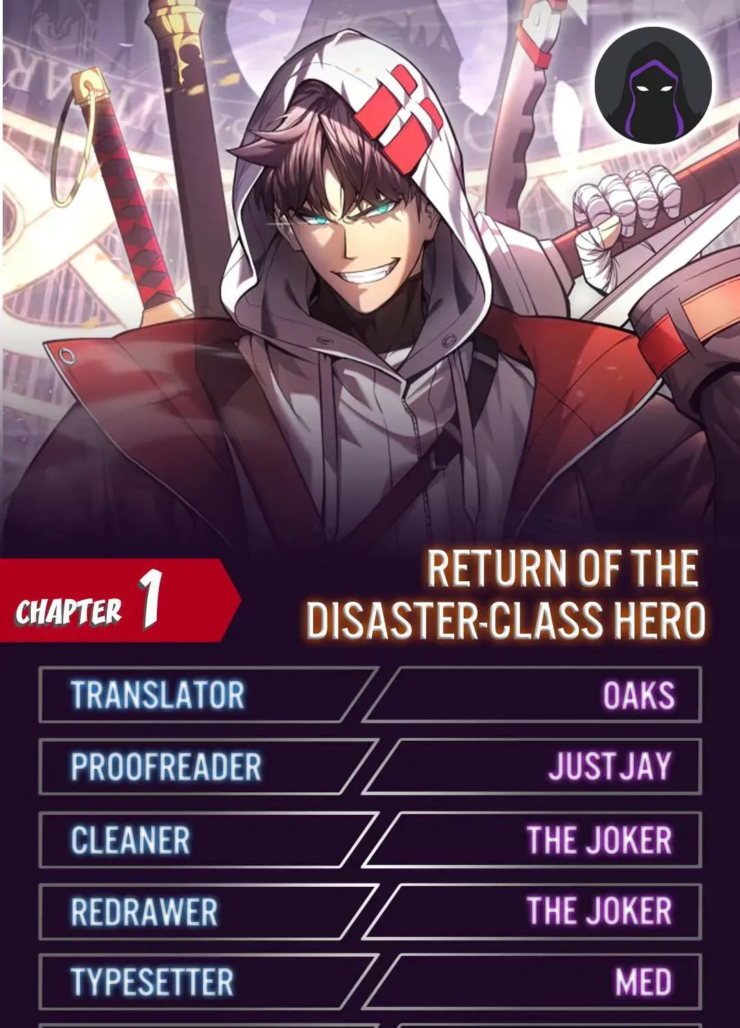 Return of the Disaster-Class Hero Chapter 1.1 page 1 - 