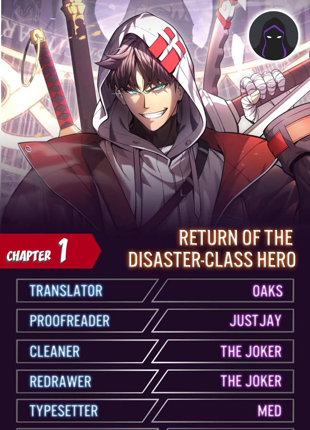 Return of the Disaster-Class Hero Chapter 1 page 1 - 