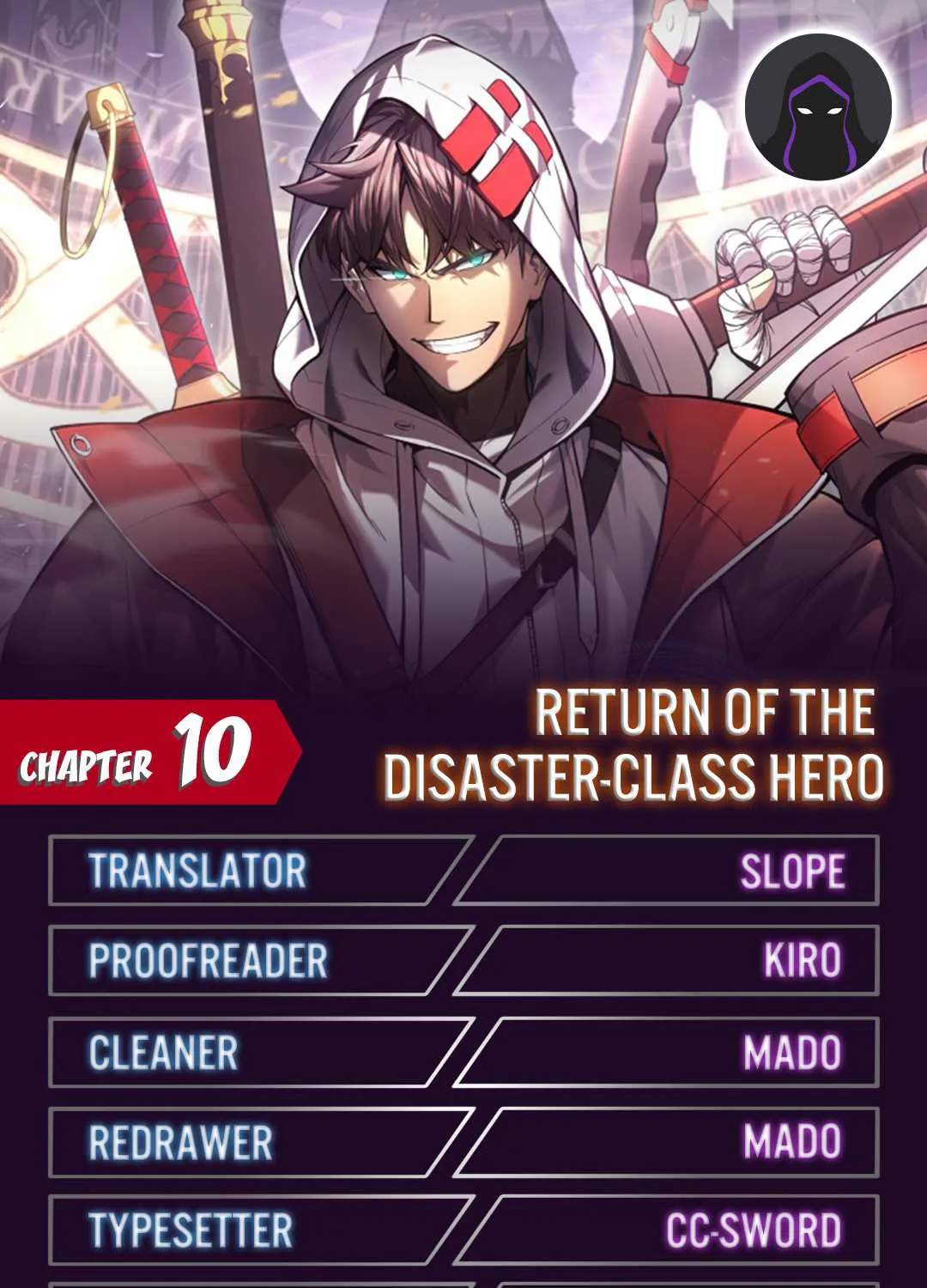 Return of the Disaster-Class Hero Chapter 10 page 1 - 