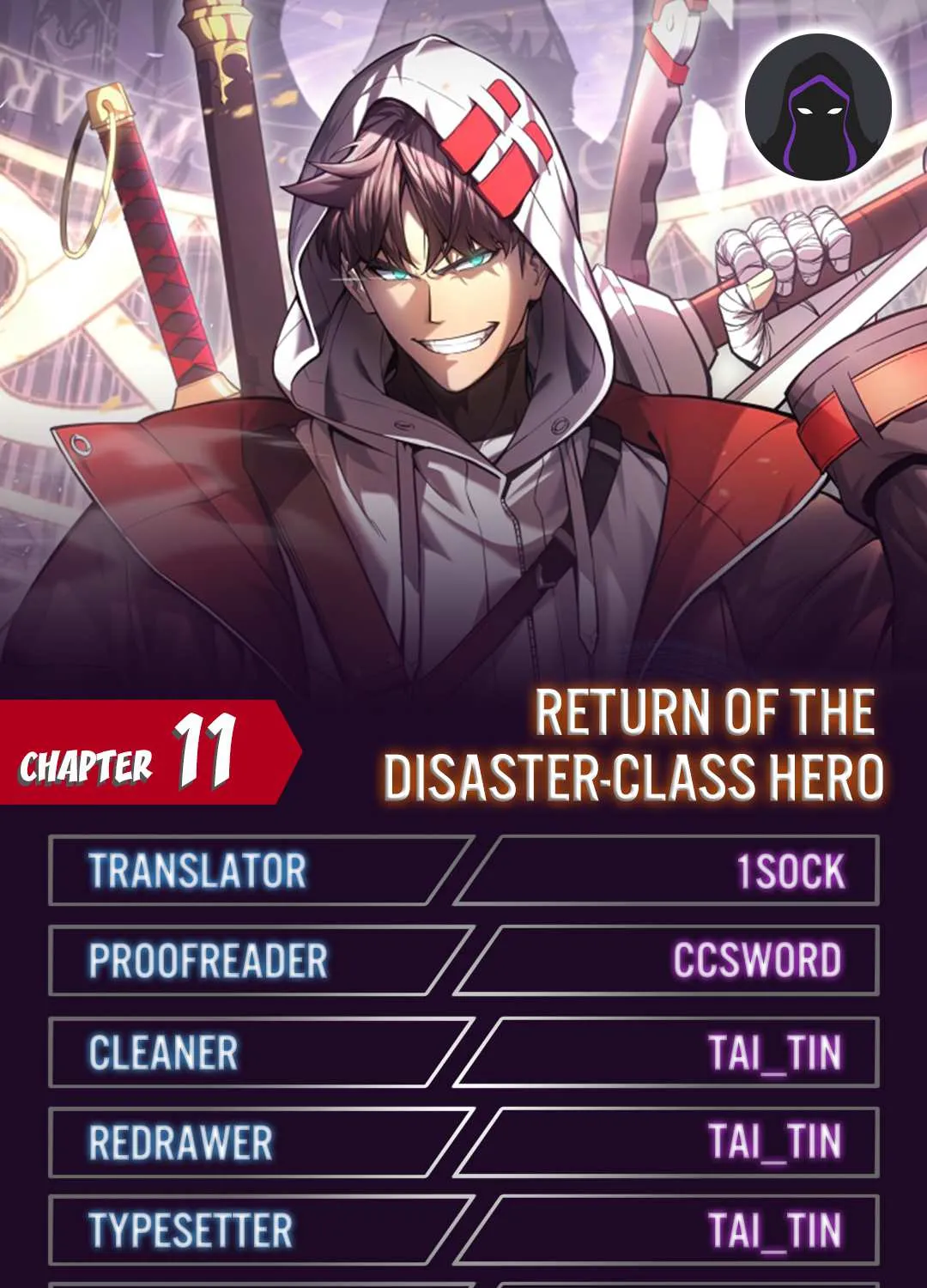 Return of the Disaster-Class Hero Chapter 11 page 1 - 