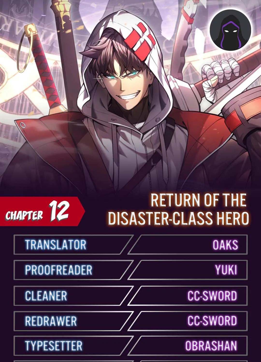 Return of the Disaster-Class Hero Chapter 12 page 1 - 