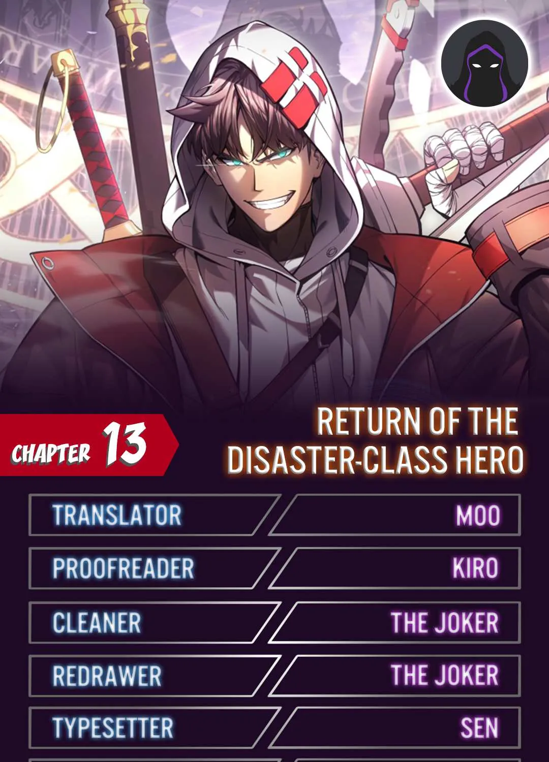 Return of the Disaster-Class Hero Chapter 13 page 1 - 