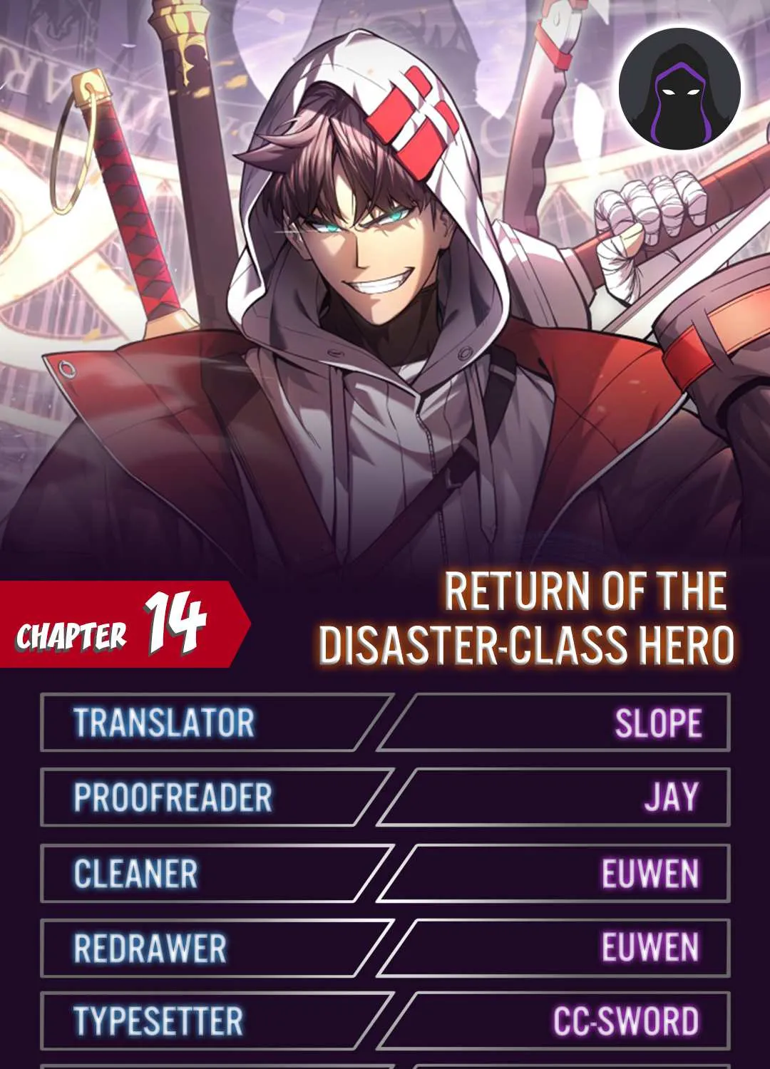 Return of the Disaster-Class Hero Chapter 14 page 1 - 