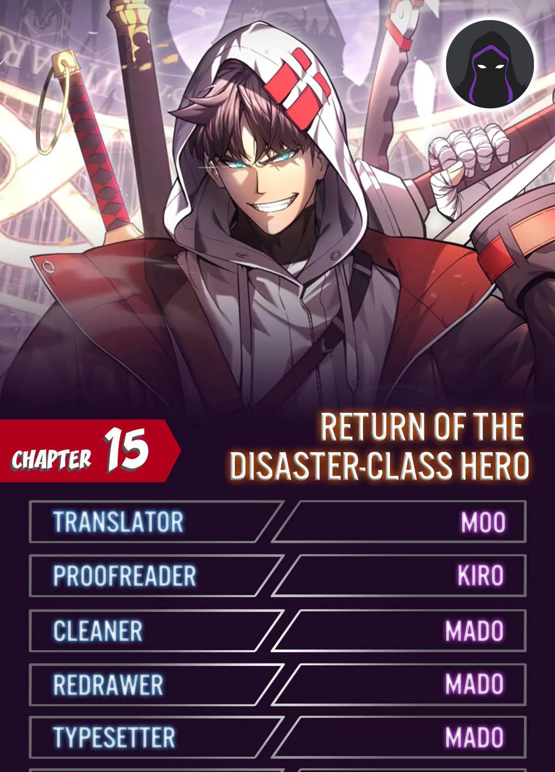 Return of the Disaster-Class Hero Chapter 15 page 1 - 