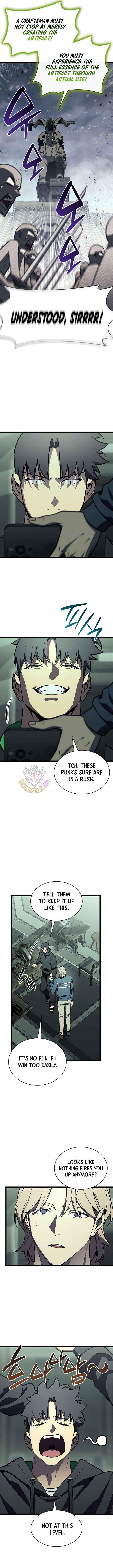 Return of the Disaster-Class Hero Chapter 158 page 4 - 