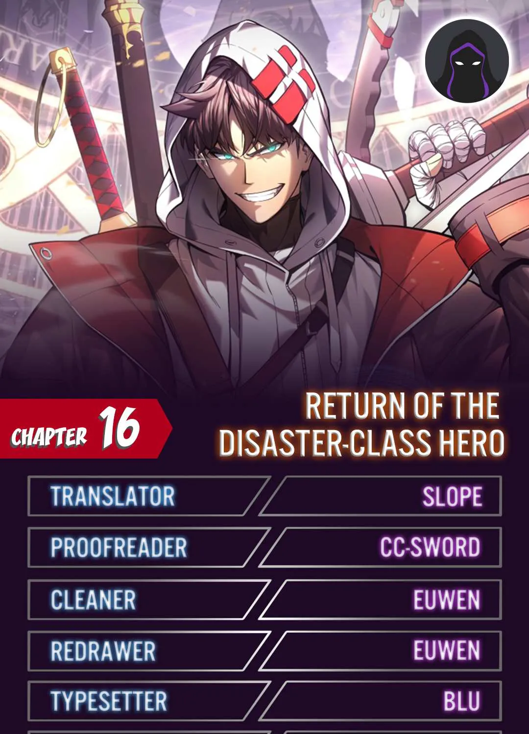 Return of the Disaster-Class Hero Chapter 16 page 1 - 