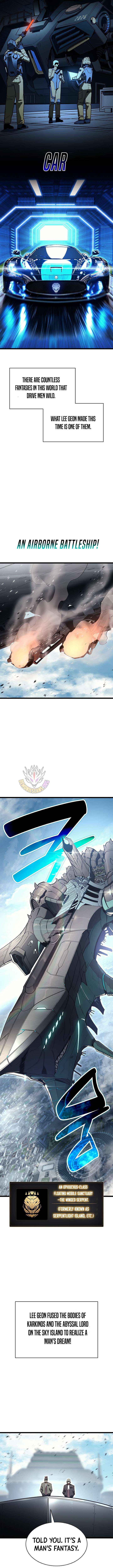 Return of the Disaster-Class Hero Chapter 161 page 2 - 