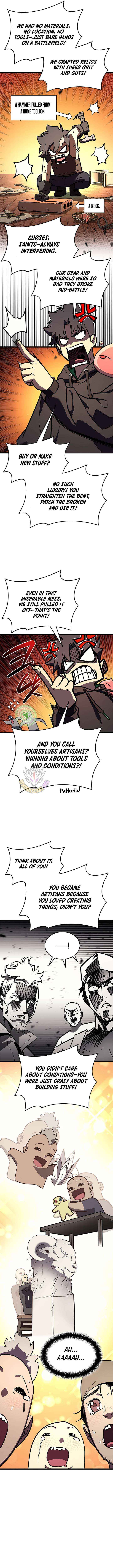 Return of the Disaster-Class Hero Chapter 161 page 11 - 