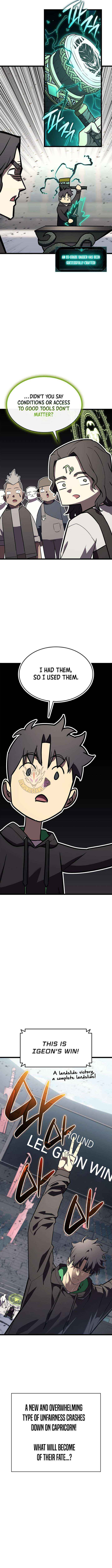Return of the Disaster-Class Hero Chapter 161 page 15 - 