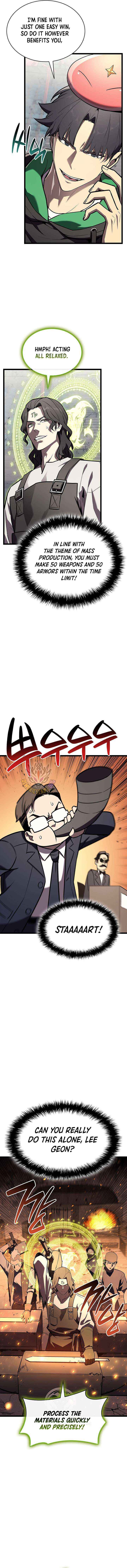 Return of the Disaster-Class Hero Chapter 162 page 7 - 
