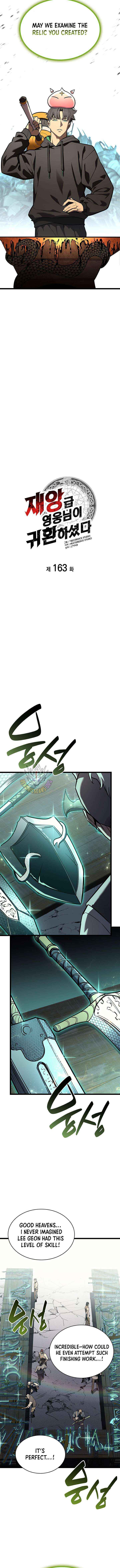 Return of the Disaster-Class Hero Chapter 163 page 5 - 