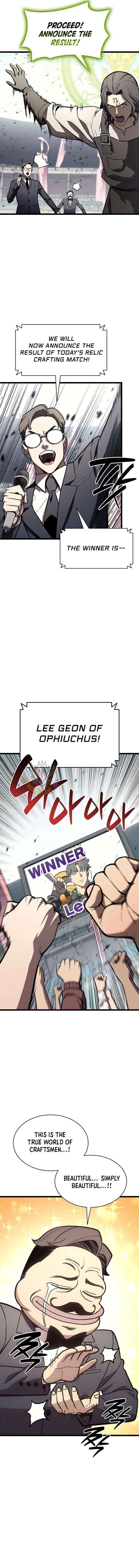 Return of the Disaster-Class Hero Chapter 163 page 8 - 
