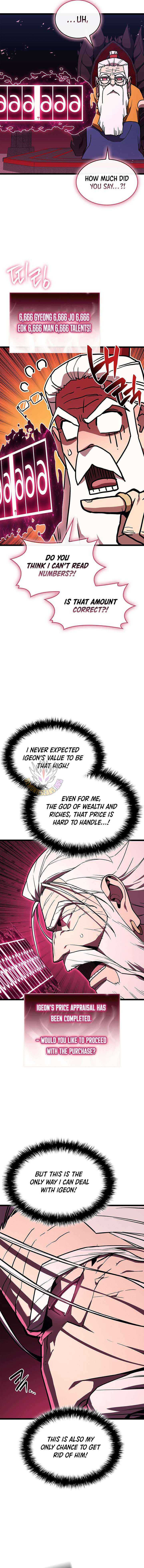 Return of the Disaster-Class Hero Chapter 166 page 12 - 