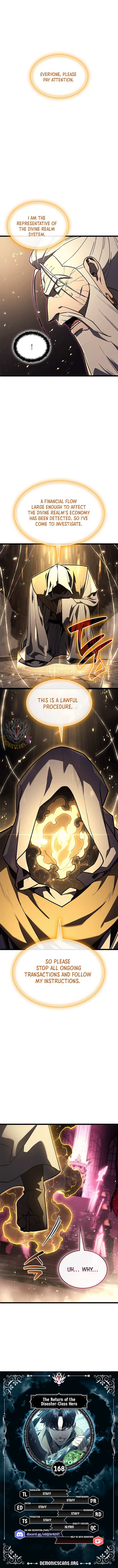 Return of the Disaster-Class Hero Chapter 168 page 1 - 