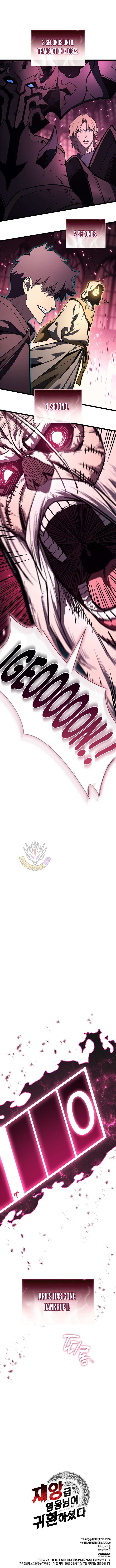 Return of the Disaster-Class Hero Chapter 168 page 18 - 