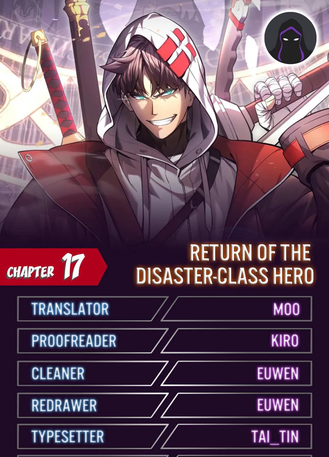 Return of the Disaster-Class Hero Chapter 17 page 1 - 