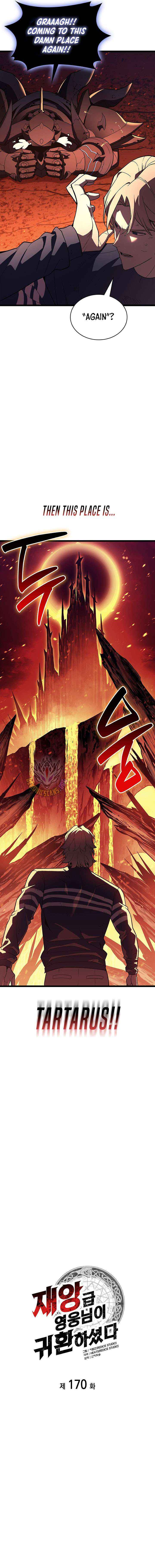 Return of the Disaster-Class Hero Chapter 170 page 4 - 