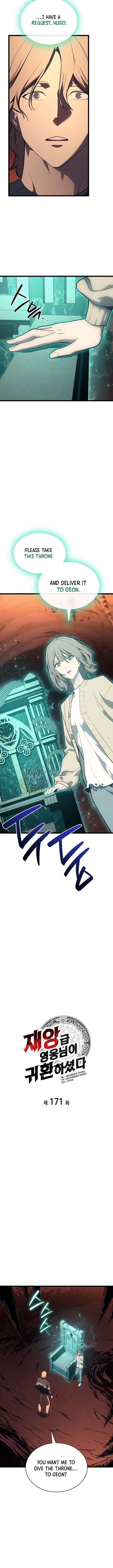 Return of the Disaster-Class Hero Chapter 171 page 7 - 