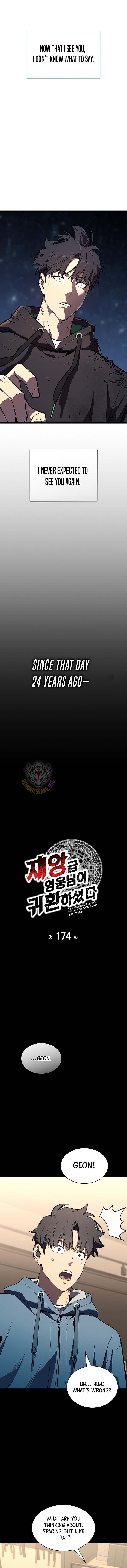 Return of the Disaster-Class Hero Chapter 174 page 2 - 