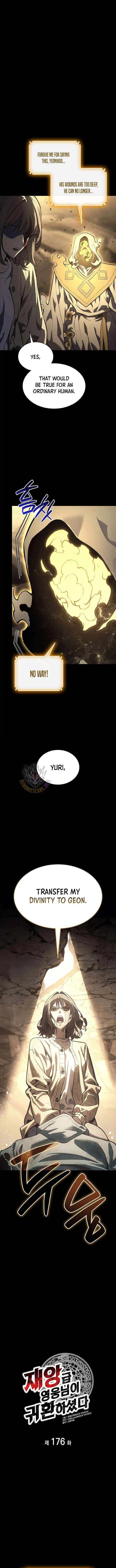 Return of the Disaster-Class Hero Chapter 176 page 4 - 