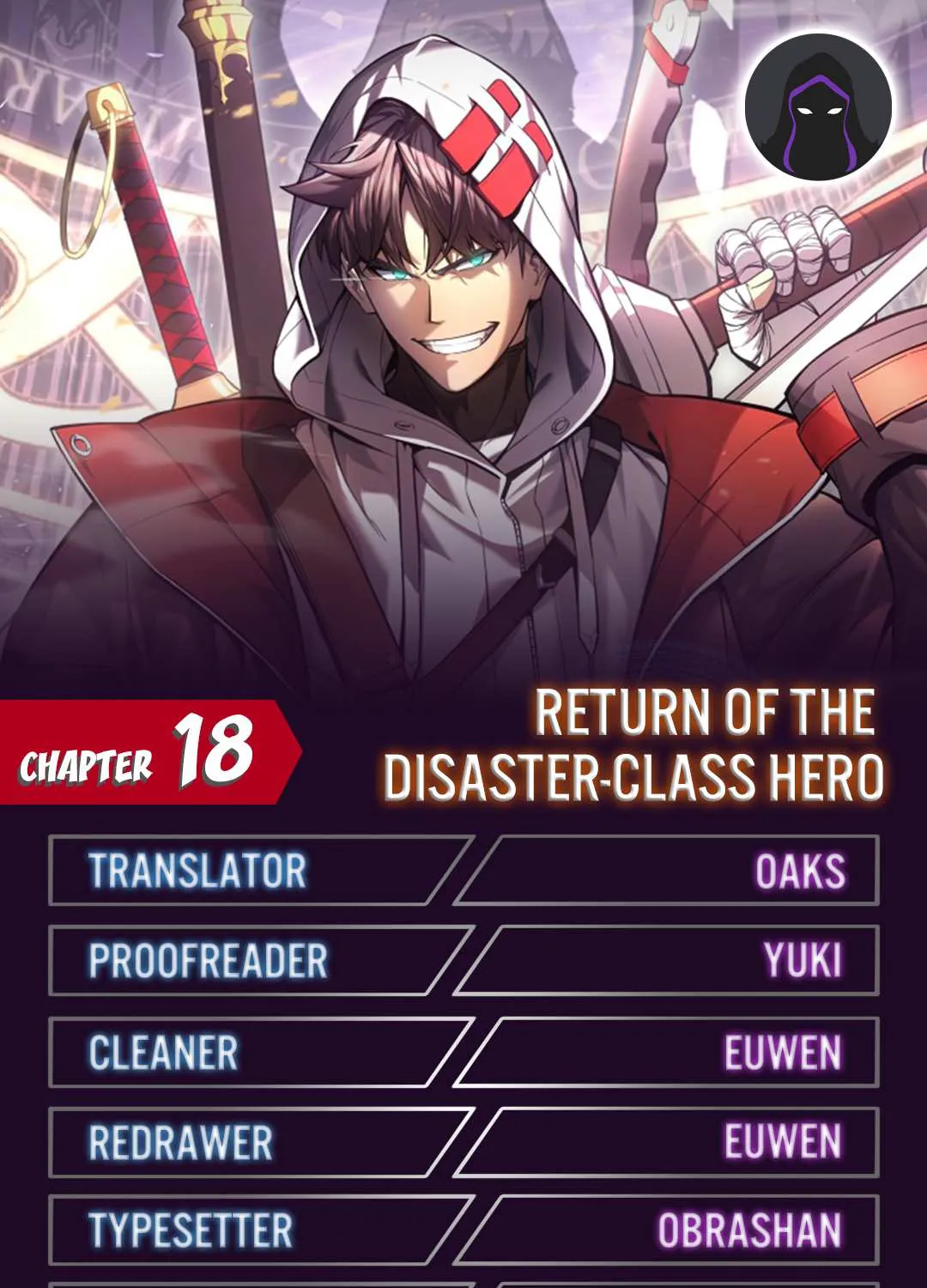 Return of the Disaster-Class Hero Chapter 18 page 1 - 